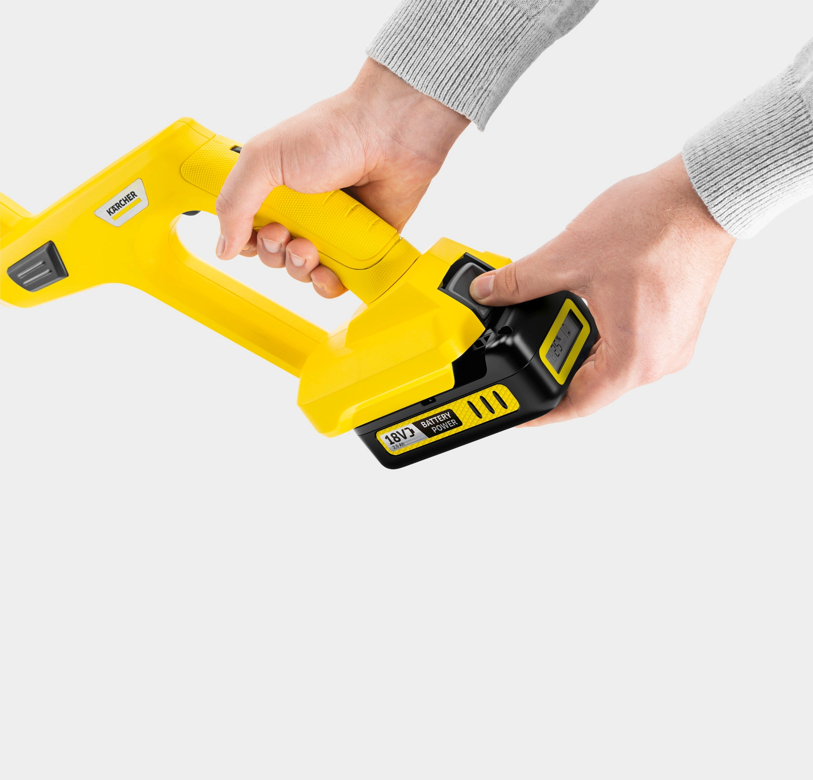 Podkaszarka akumulatorowa Karcher LTR 18-25 Battery 1.444-300.0
