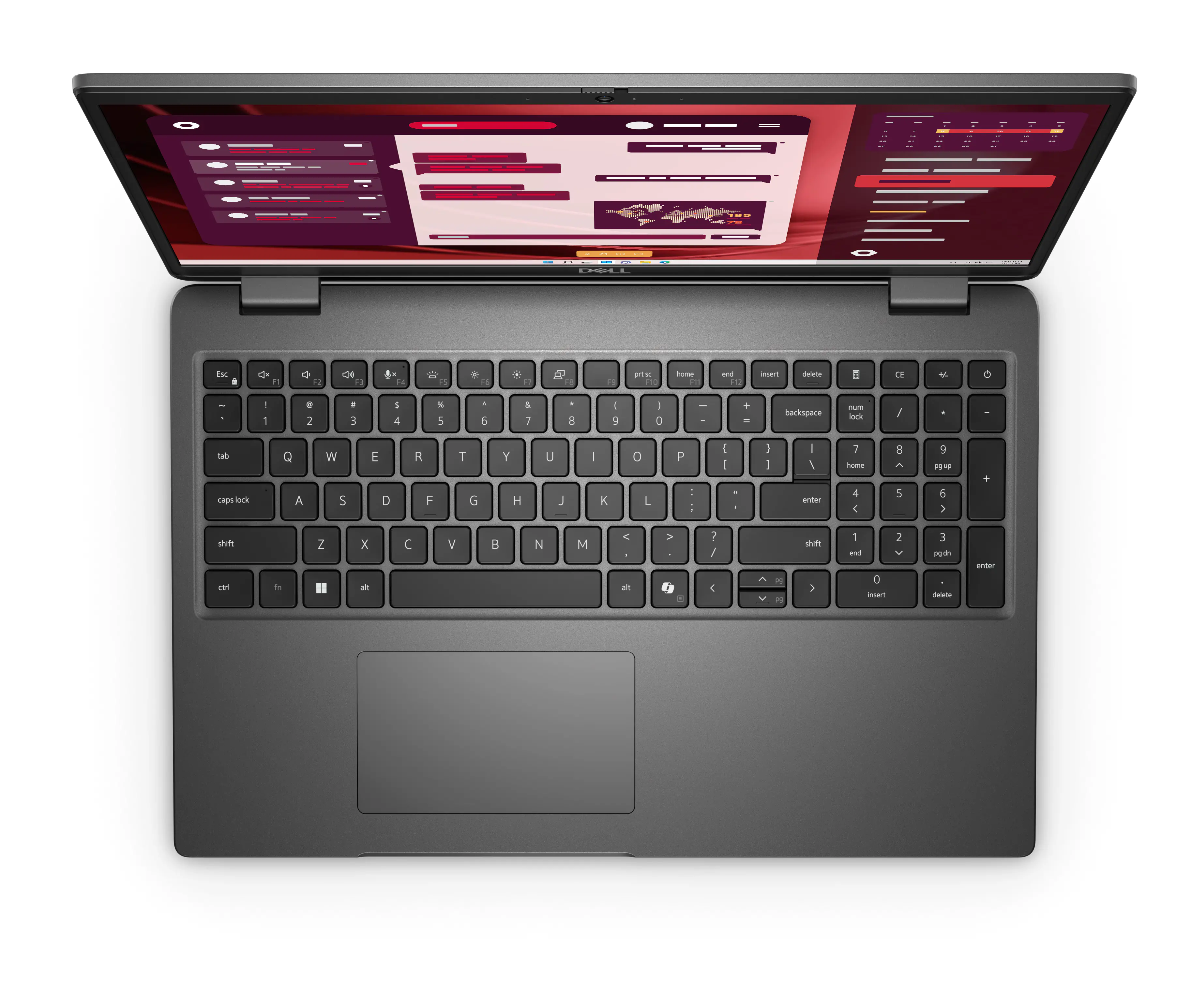 Laptop biznesowy Dell Latitude 3550 15,6" i7-1355U 16GB RAM 512GB Dysk SSD Win11 Pro Szary