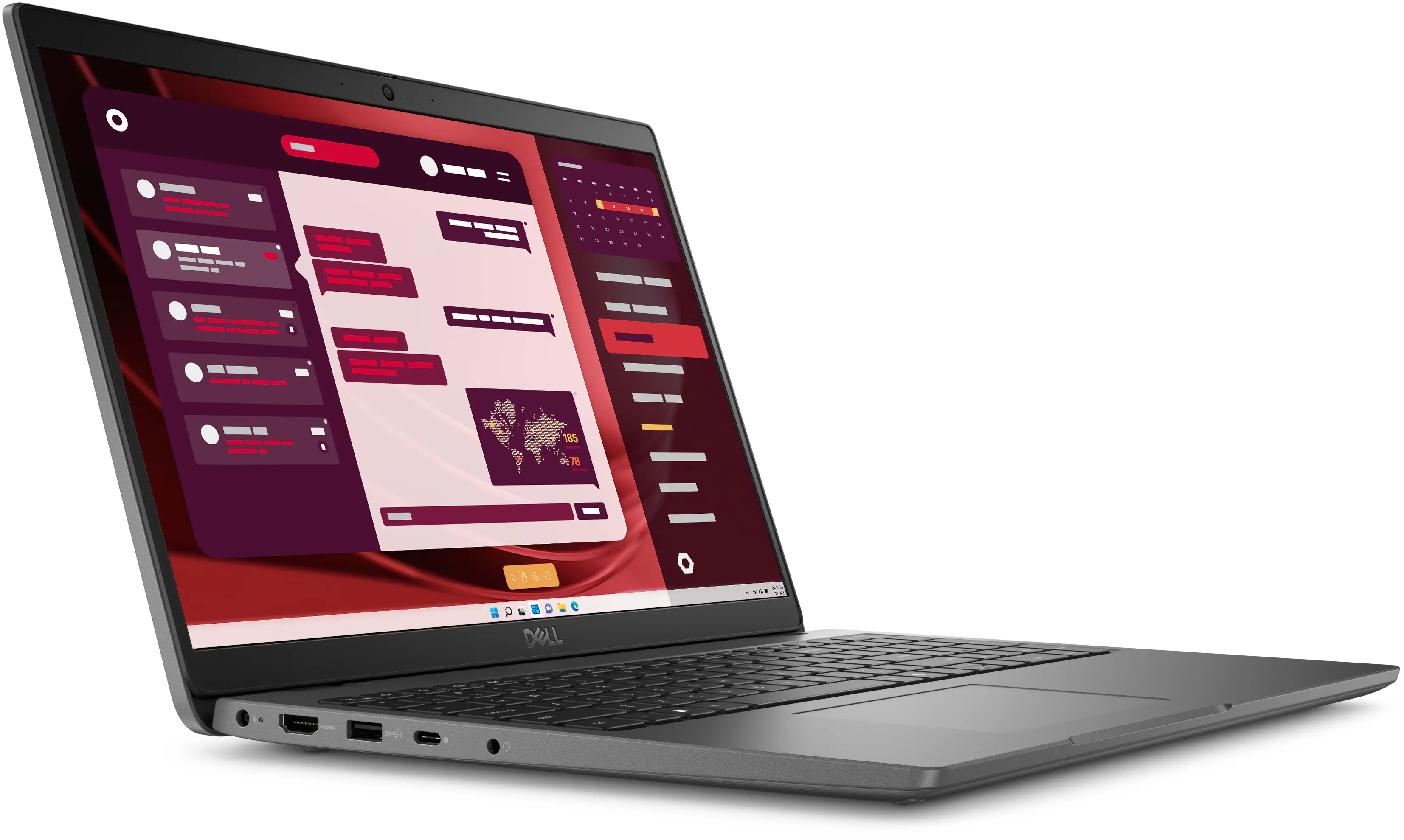 Laptop biznesowy Dell Latitude 3550 15,6" i7-1355U 16GB RAM 512GB Dysk SSD Win11 Pro Szary