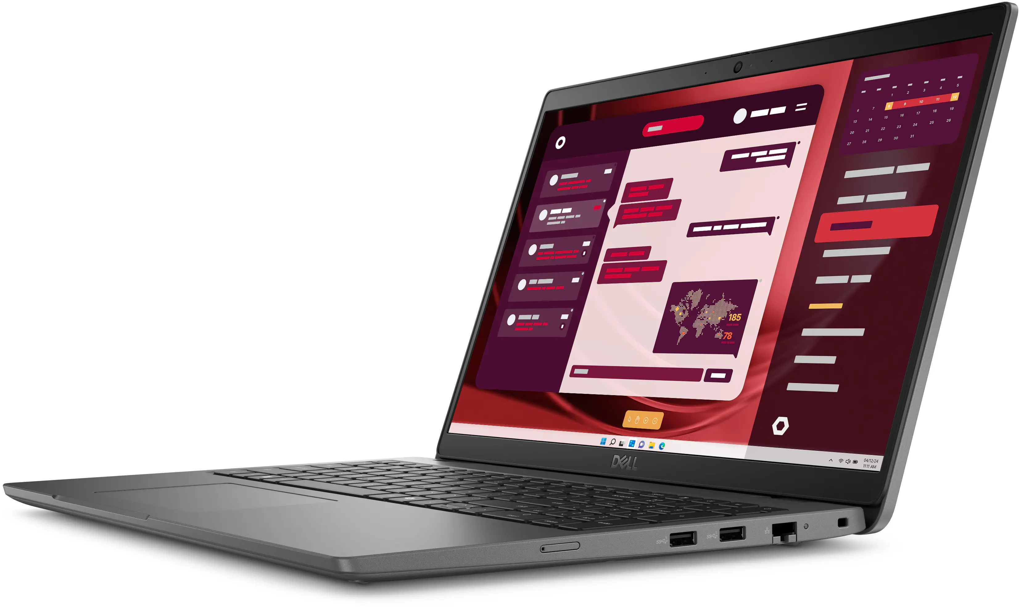 Laptop biznesowy Dell Latitude 3550 15,6" i7-1355U 16GB RAM 512GB Dysk SSD Win11 Pro Szary