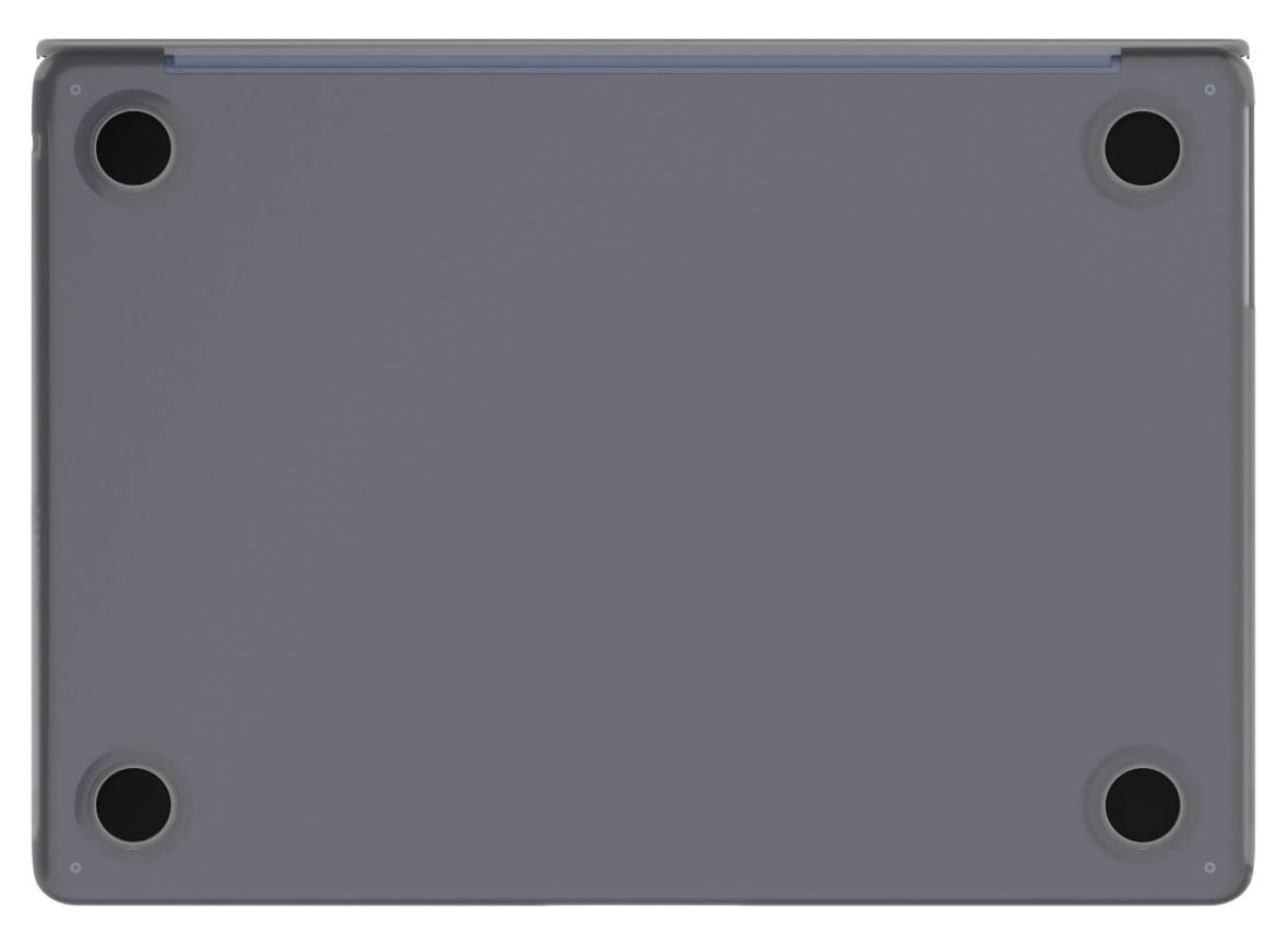 Etui na laptop NEXT ONE MacBook Air 13" M2-M3-M4 Przezroczysty