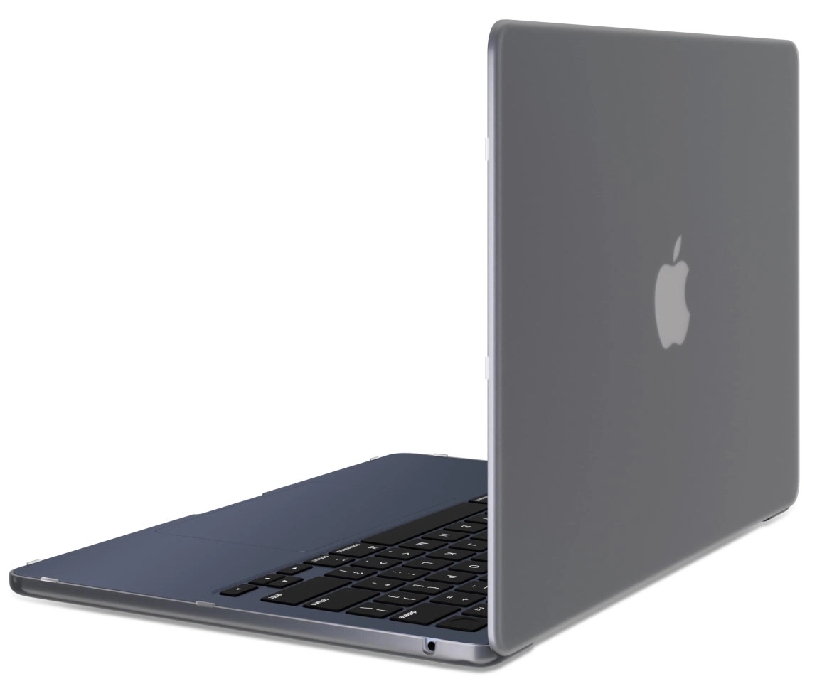 Etui na laptop NEXT ONE MacBook Air 13" M2-M3-M4 Przezroczysty