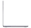 Etui na laptop NEXT ONE MacBook Air 13" M2-M3-M4 Przezroczysty
