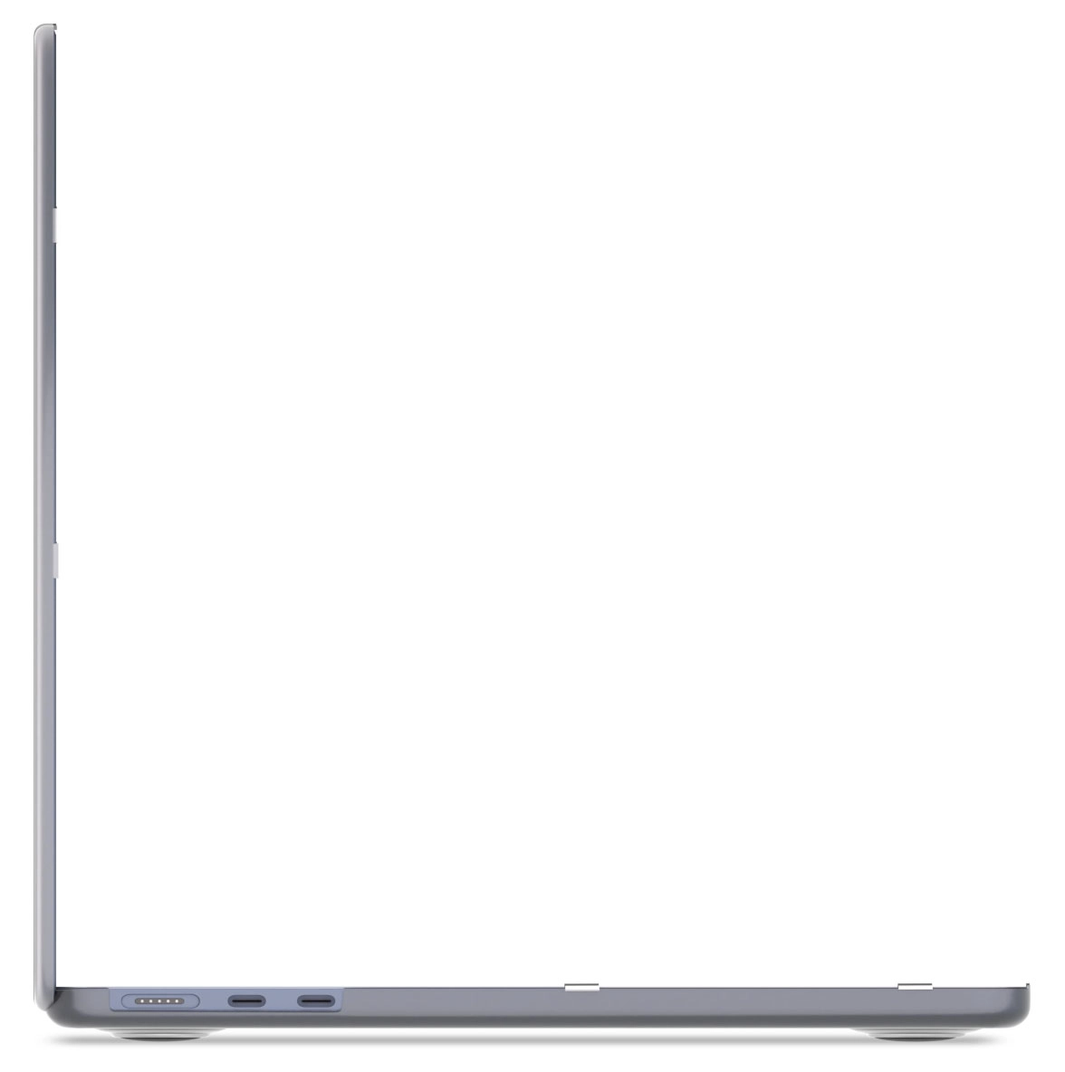 Etui na laptop NEXT ONE MacBook Air 13" M2-M3-M4 Przezroczysty