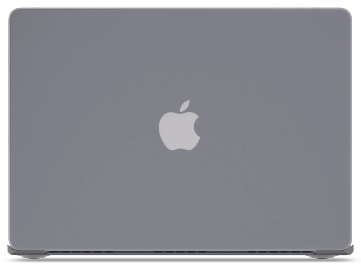 Etui na laptop NEXT ONE MacBook Air 13" M2-M3-M4 Przezroczysty