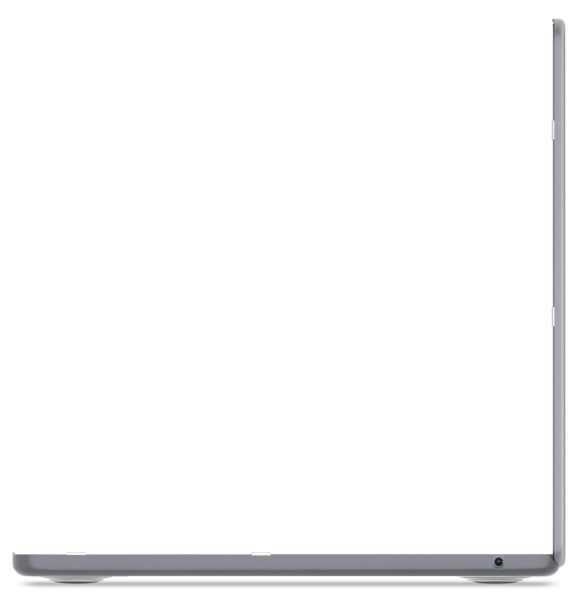 Etui na laptop NEXT ONE MacBook Air 13" M2-M3-M4 Przezroczysty