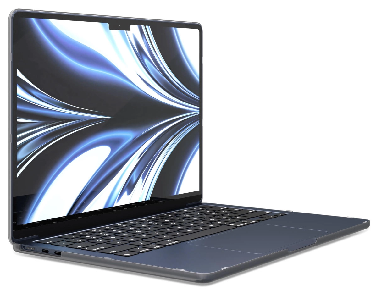 Etui na laptop NEXT ONE MacBook Air 13" M2-M3-M4 Przezroczysty