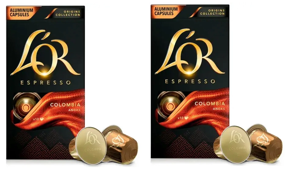 Kapsułki L'OR Espresso Colombia 20szt.