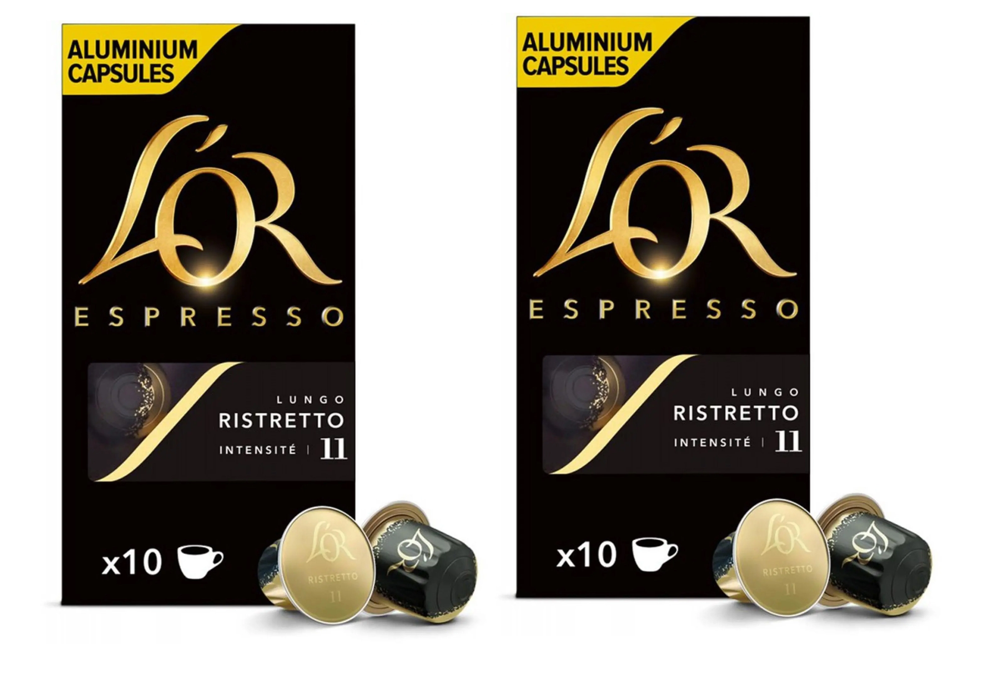 Kapsułki L'OR Espresso Ristretto 11 20szt.