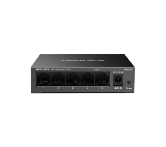 Switch Mercusys MS105GS Czarny