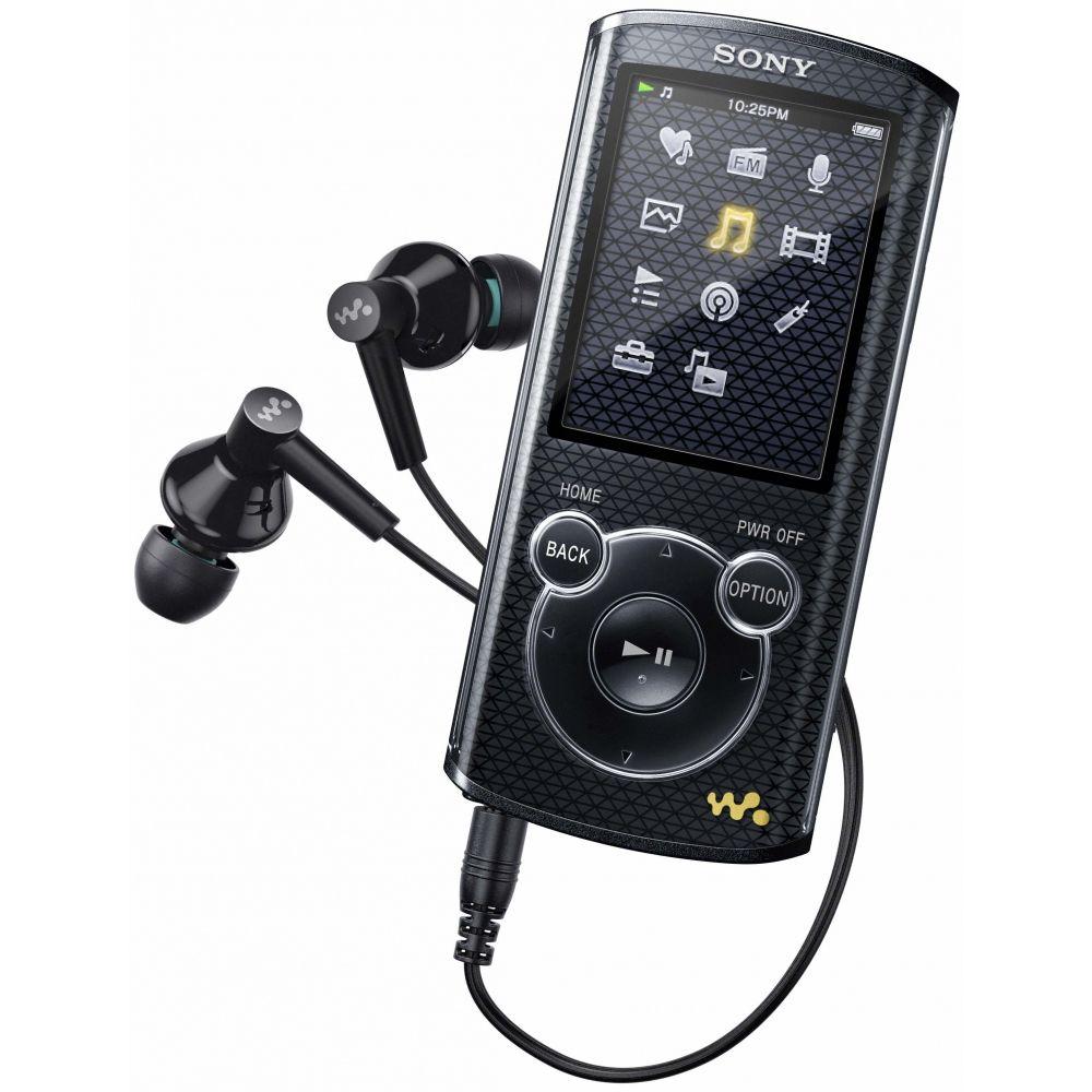 Odtwarzacz Sony NWZ-E463 (czarny)