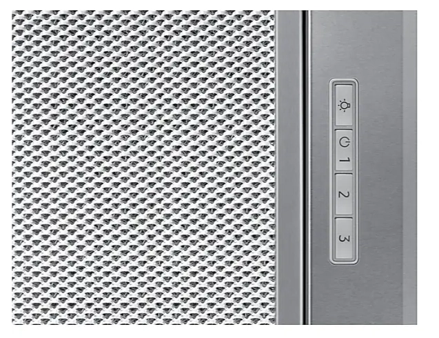 Okap Samsung NK52FG454CS/UR Stalowy