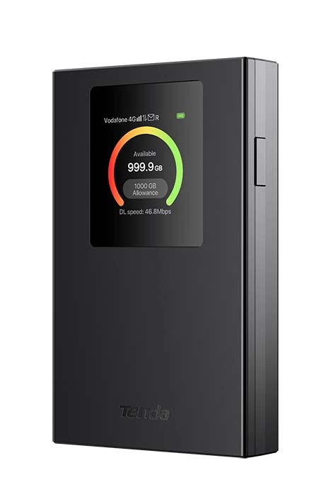Router bezprzewodowy z 4G Tenda 4G185 V3.0 Czarny