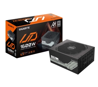 Zasilacz Gigabyte GP-UD1600PM PG5 AI 1600W 80+ Platinum Czarny