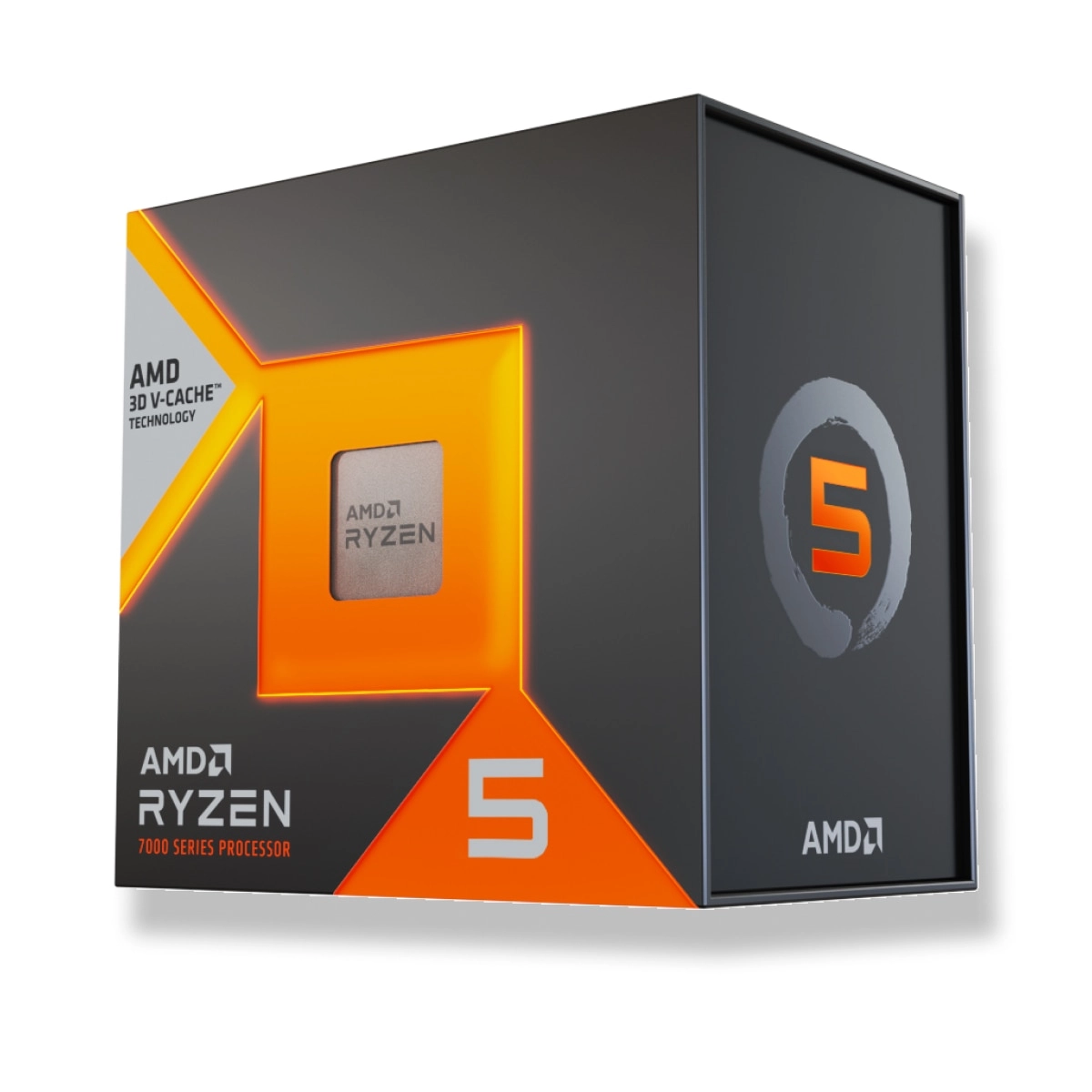 Procesor AMD Ryzen 5 7600X3D BOX (100-100001721WOF)