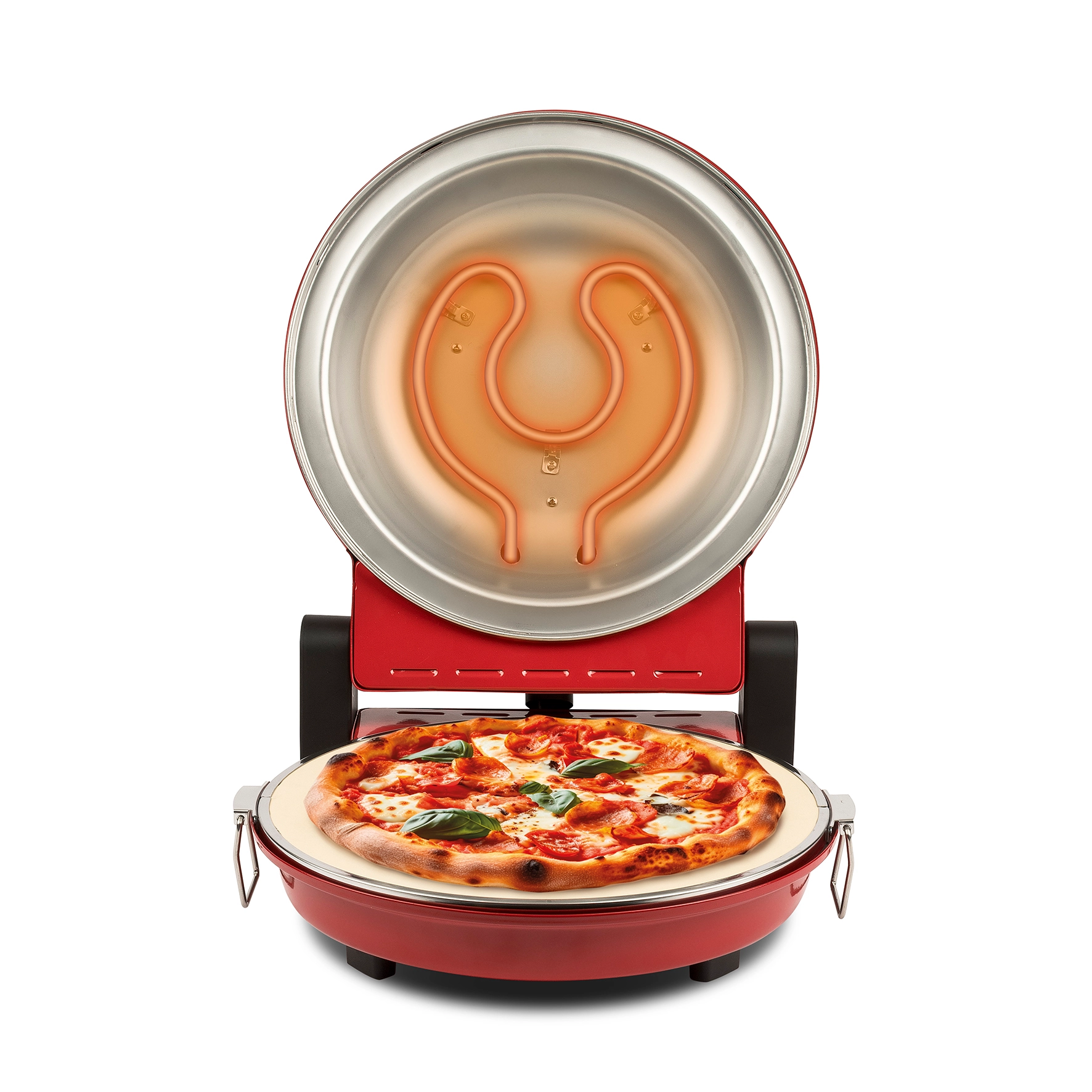 Piec do pizzy Girmi FP5002 Czerwony
