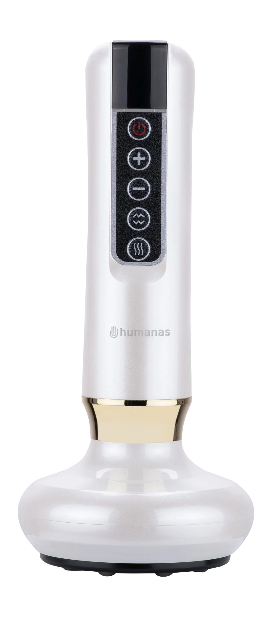 Masażer Humanas DermaSmooth Biały