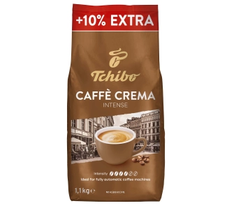 Kawa ziarnista Tchibo Caffe Crema Intense 1,1kg