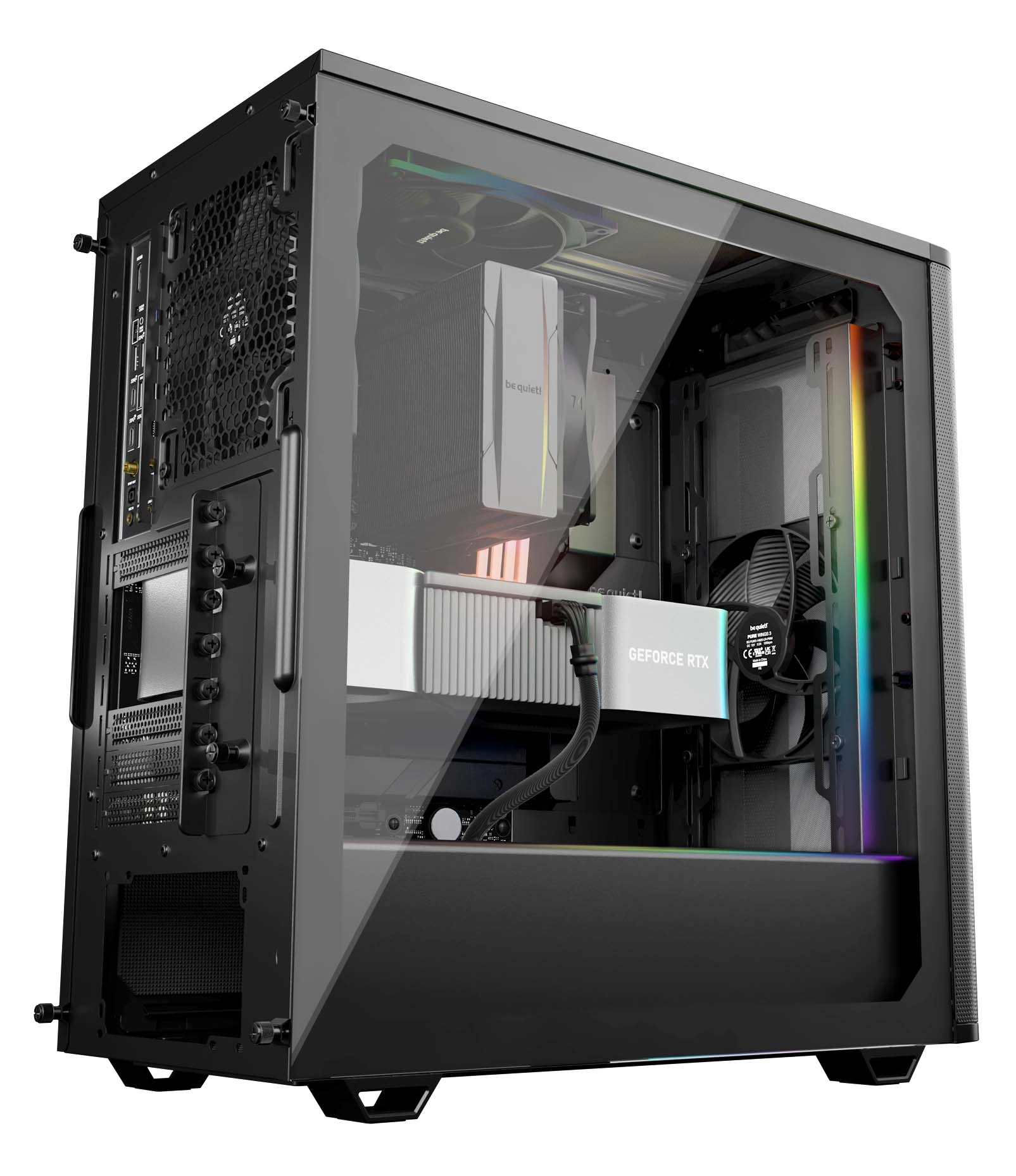 Obudowa be quiet! Pure Base 501 DX Czarny