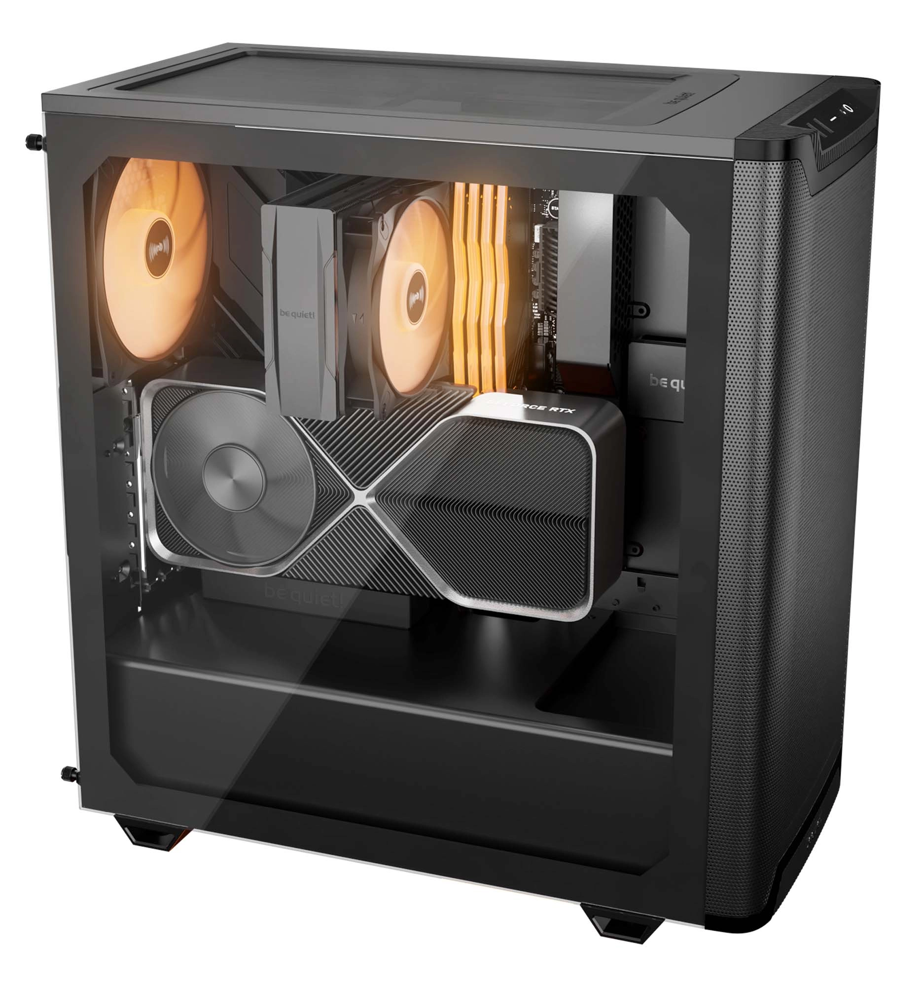 Obudowa be quiet! Pure Base 501 DX Czarny