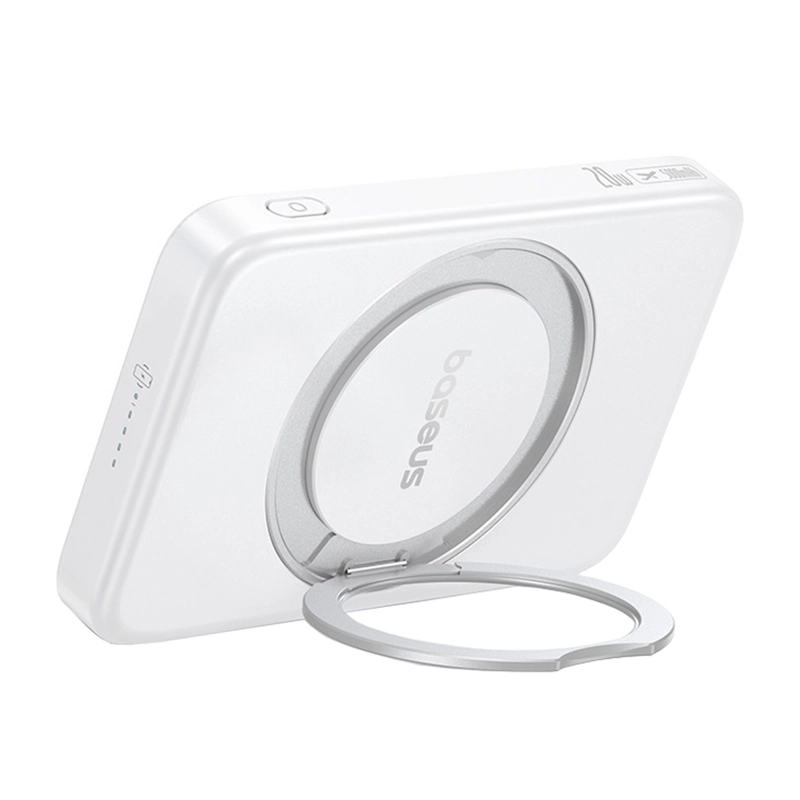 Powerbank Baseus PicoGo Qi2 5000mAh 20W Biały