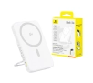 Powerbank Baseus PicoGo Qi2 5000mAh 20W Biały