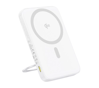 Powerbank Baseus PicoGo Qi2 5000mAh 20W Biały