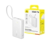 Powerbank Baseus PicoGo Digital Display 10000mAh 45W Biały