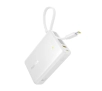 Powerbank Baseus PicoGo Digital Display 10000mAh 45W Biały