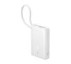 Powerbank Baseus PicoGo Digital Display 10000mAh 45W Biały