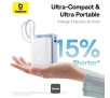 Powerbank Baseus PicoGo Digital Display 10000mAh 45W Biały