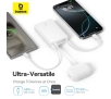 Powerbank Baseus PicoGo Digital Display 10000mAh 45W Biały