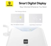 Powerbank Baseus PicoGo Digital Display 10000mAh 45W Biały