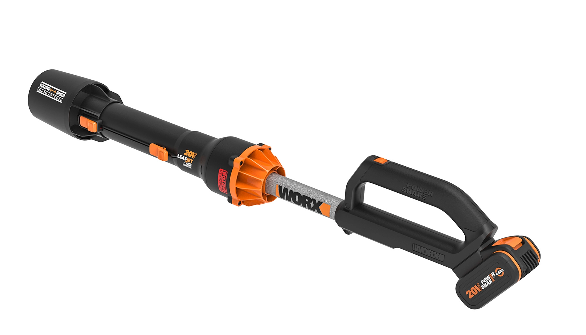 Dmuchawa Worx WG543E 20V