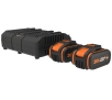 Zestaw Worx PowerShare WA3611 20V 6.0Ah + 2 akumulatory 4.0 Ah