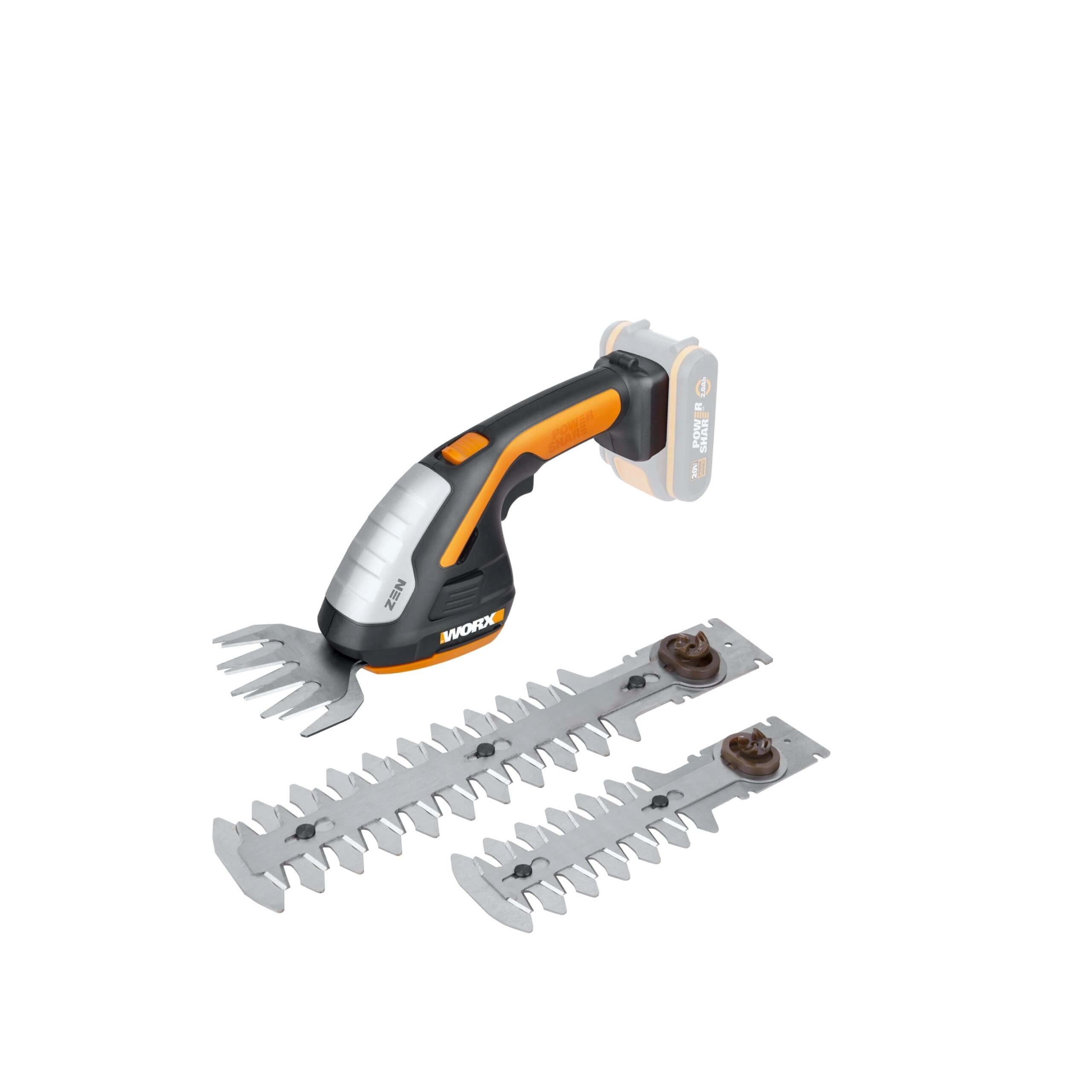 Nożyce akumulatorowe Worx WG801E 20V