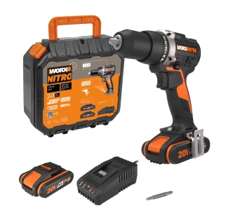 Wiertarko-wkrętarka Worx WX102