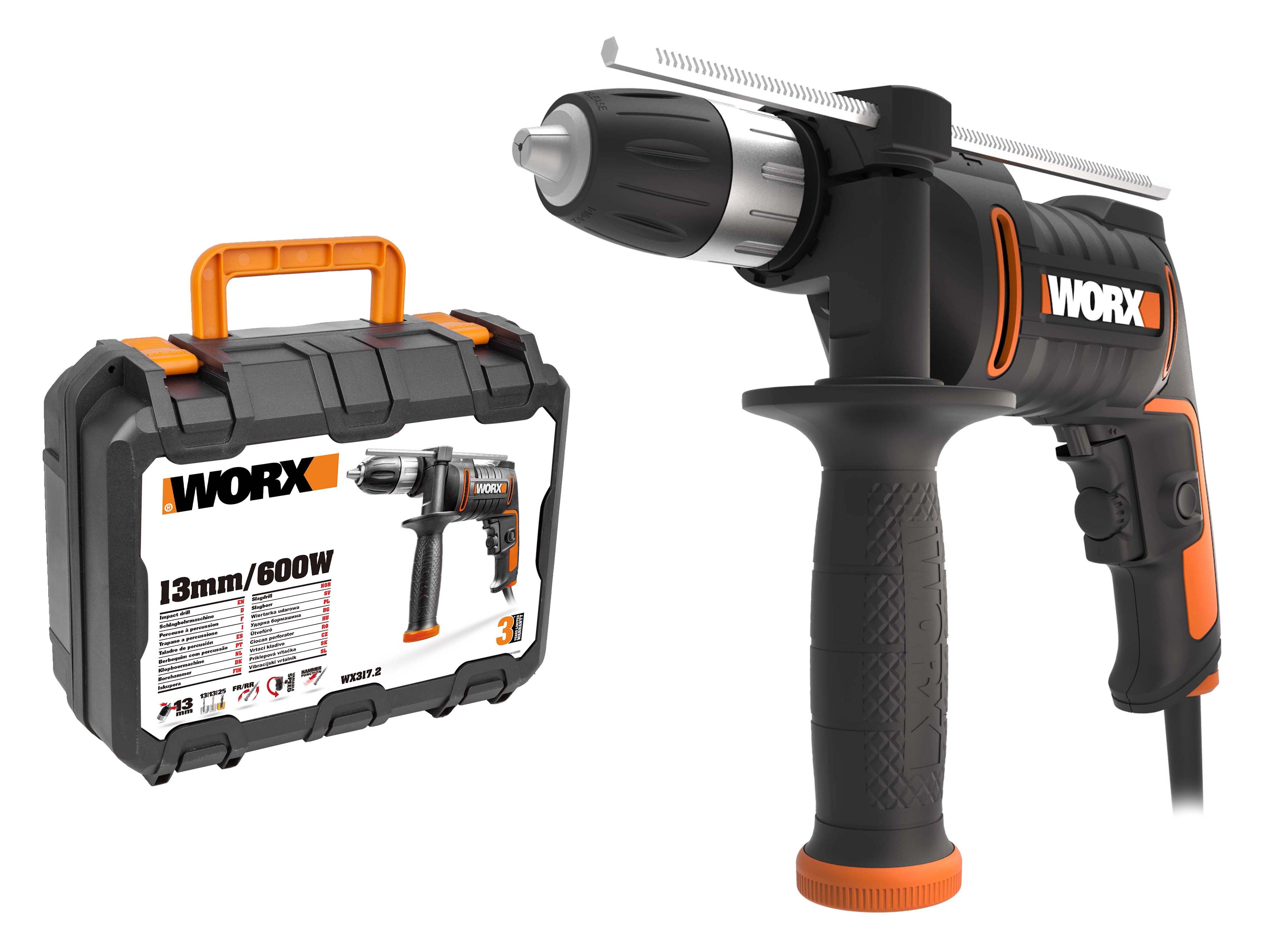 Wiertarka udarowa Worx WX317.2