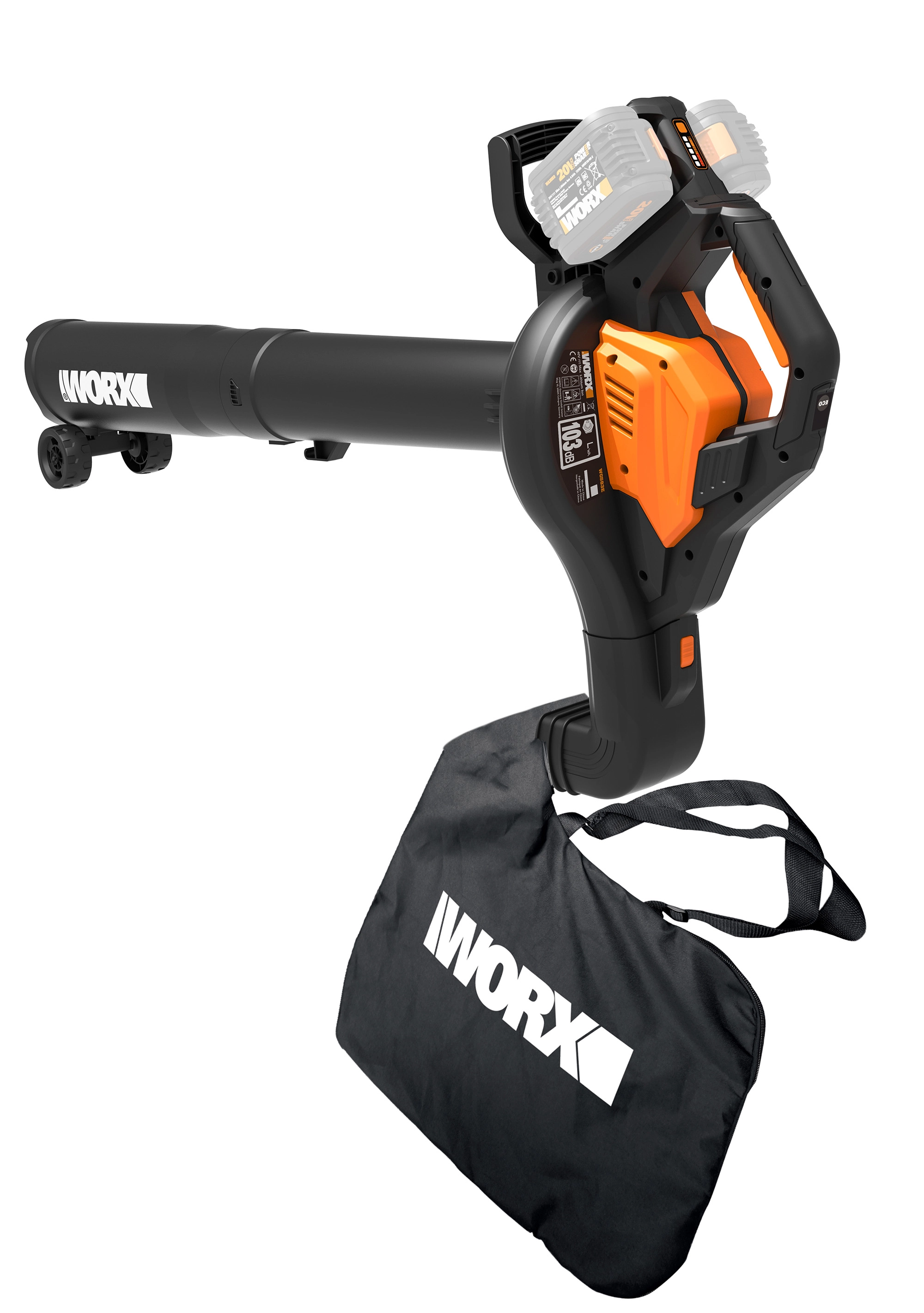 Dmuchawa Worx WG583E.9 40V