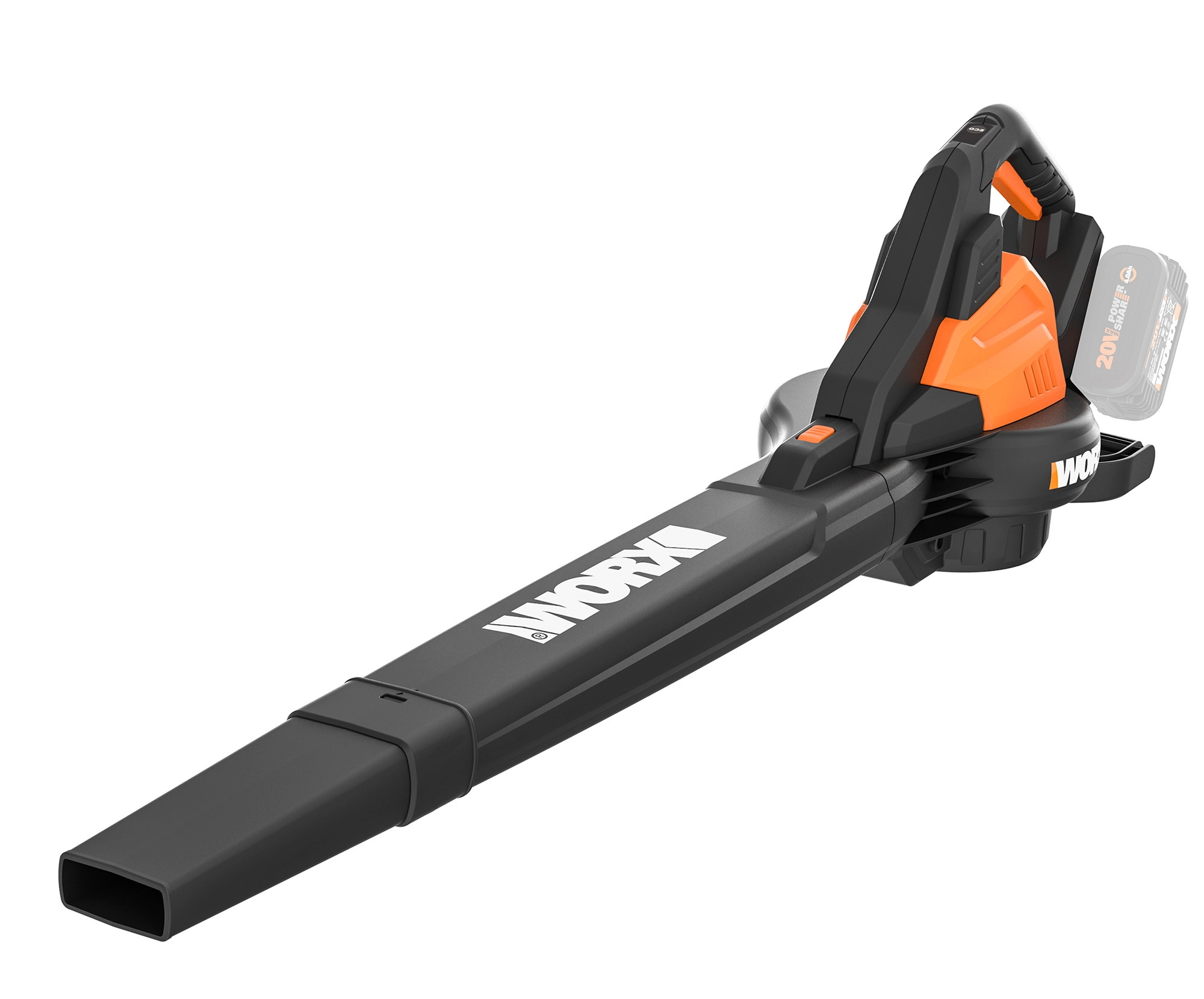 Dmuchawa Worx WG583E.9 40V