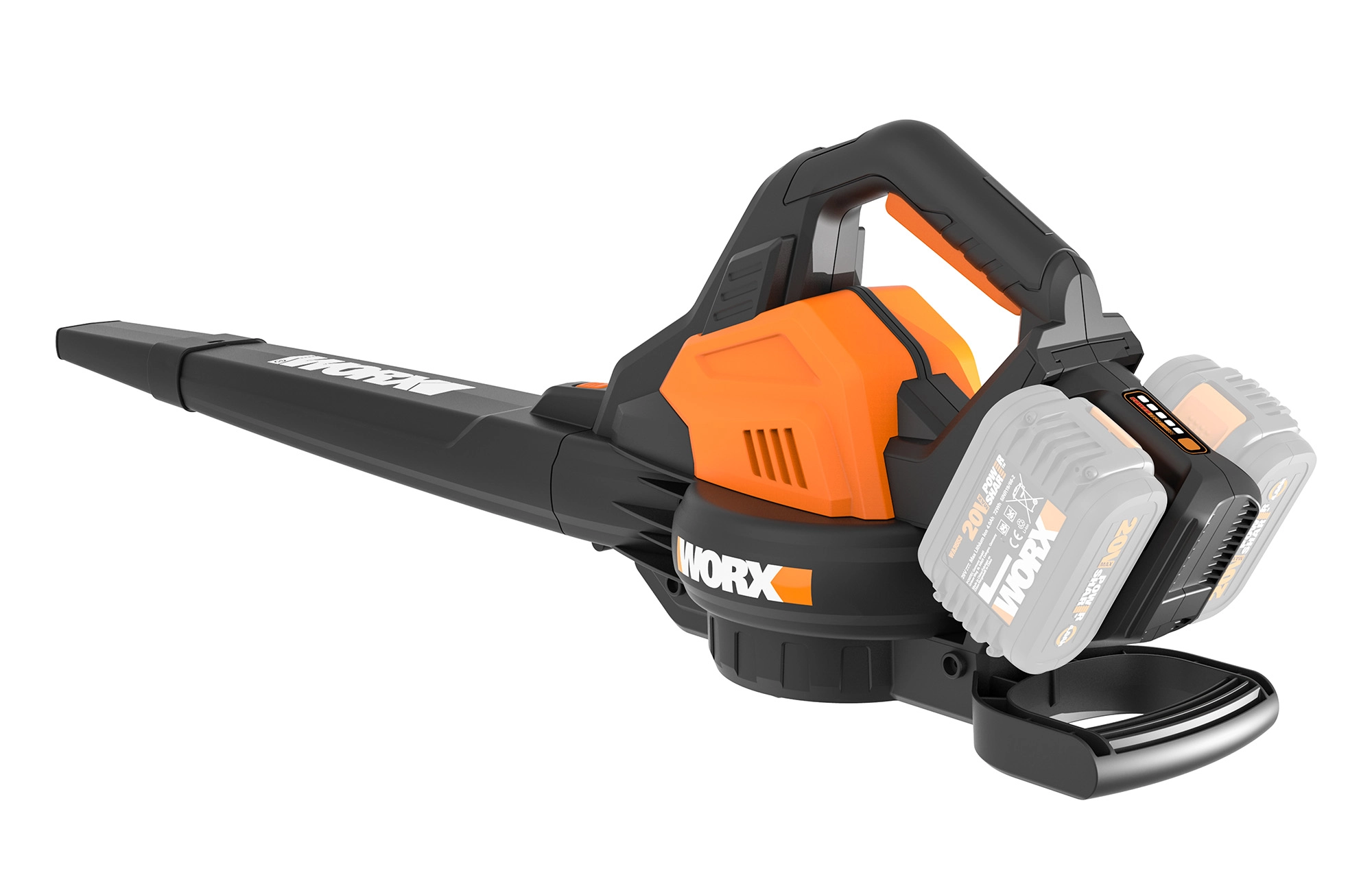 Dmuchawa Worx WG583E.9 40V