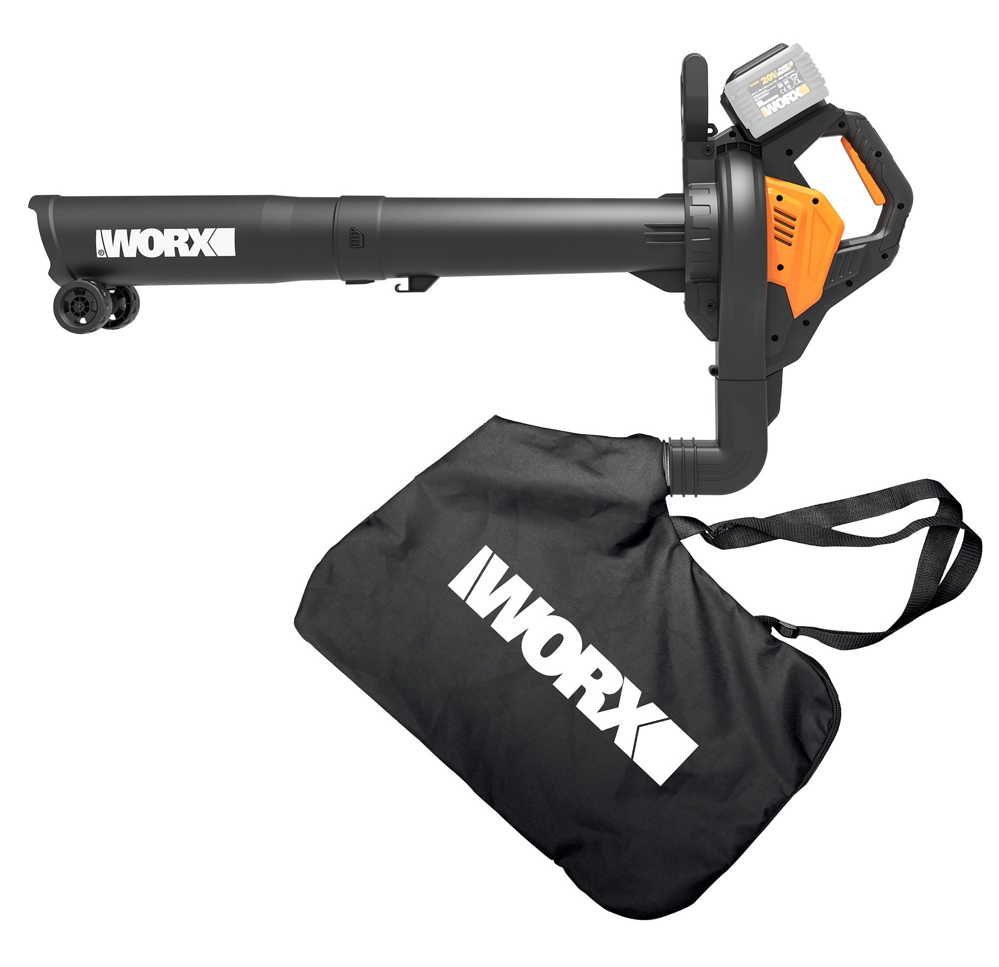 Dmuchawa Worx WG583E.9 40V