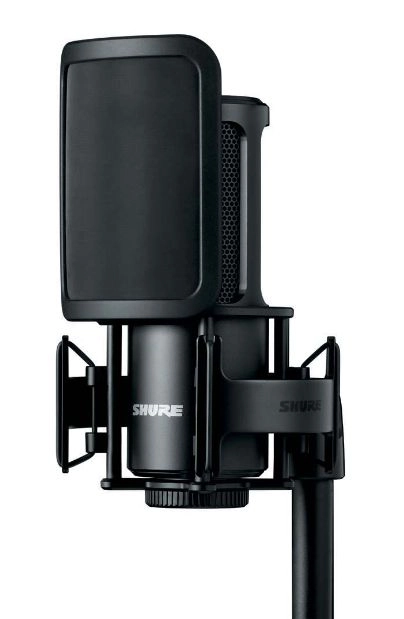 Mikrofon Shure SM4-K-Kit Przewodowy Pojemnościowy Czarny