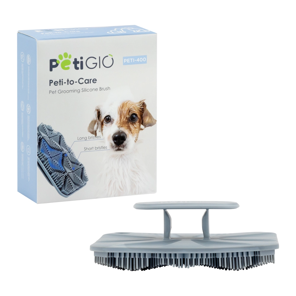 Szczotka PetiGIO silikonowa PETI-TO-CARE