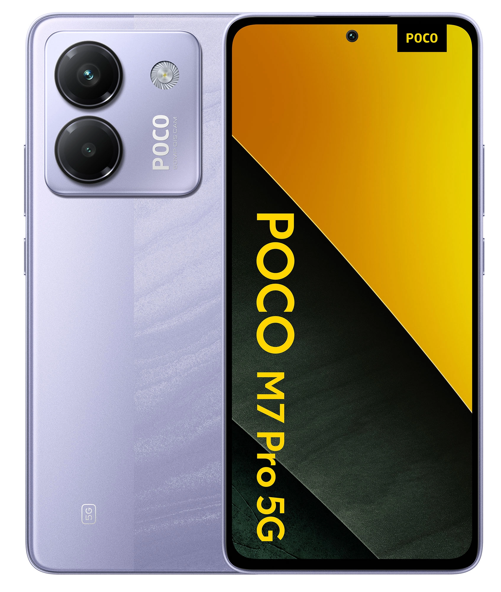 Smartfon POCO M7 Pro 5G 8/256GB 6,67" 120Hz 50Mpix Purpurowy