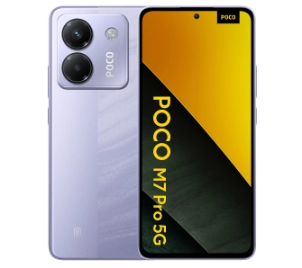 Smartfon POCO M7 Pro 5G 8/256GB 6,67" 120Hz 50Mpix Purpurowy