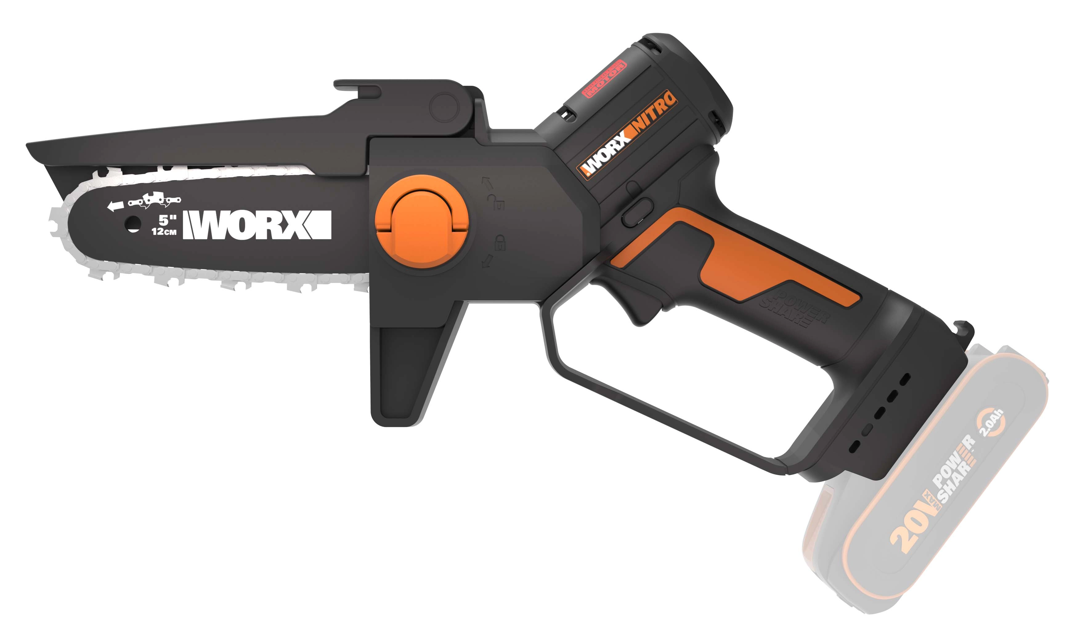 Minipilarka Worx WG325E.9