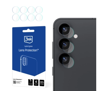 Szkło hybrydowe 3mk Lens Protection do Samsung Galaxy S25