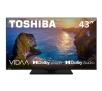 Telewizor Toshiba 43UV3463DG 43" LED 4K Smart TV Dolby Vision HDMI 2.1 DVB-T2