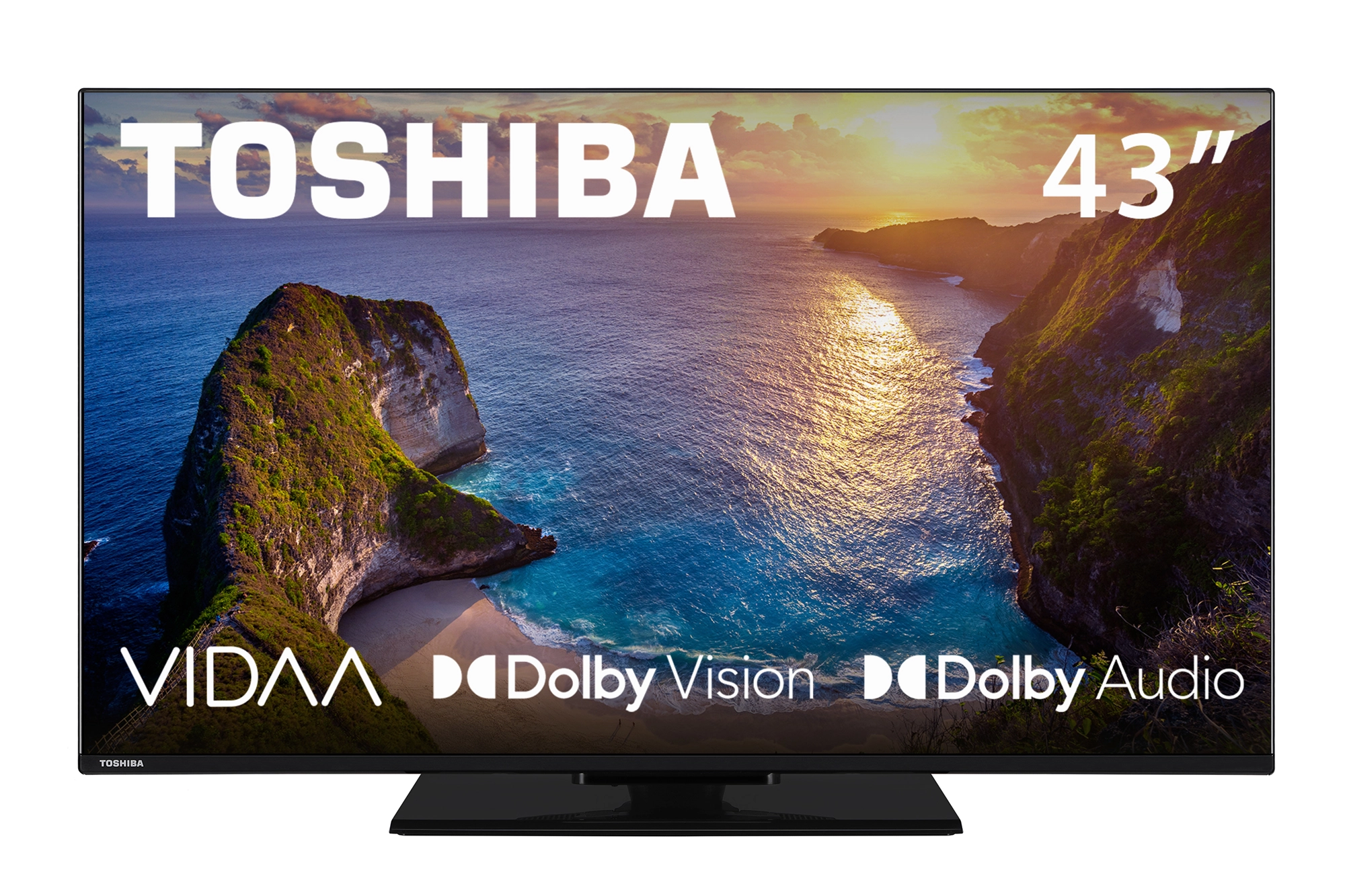 Telewizor Toshiba 43UV3463DG 43" LED 4K Smart TV Dolby Vision HDMI 2.1 DVB-T2